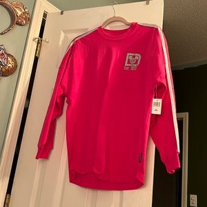 NWT Hot Pink Disney World Spirit Jersey